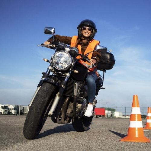 permis moto accelere