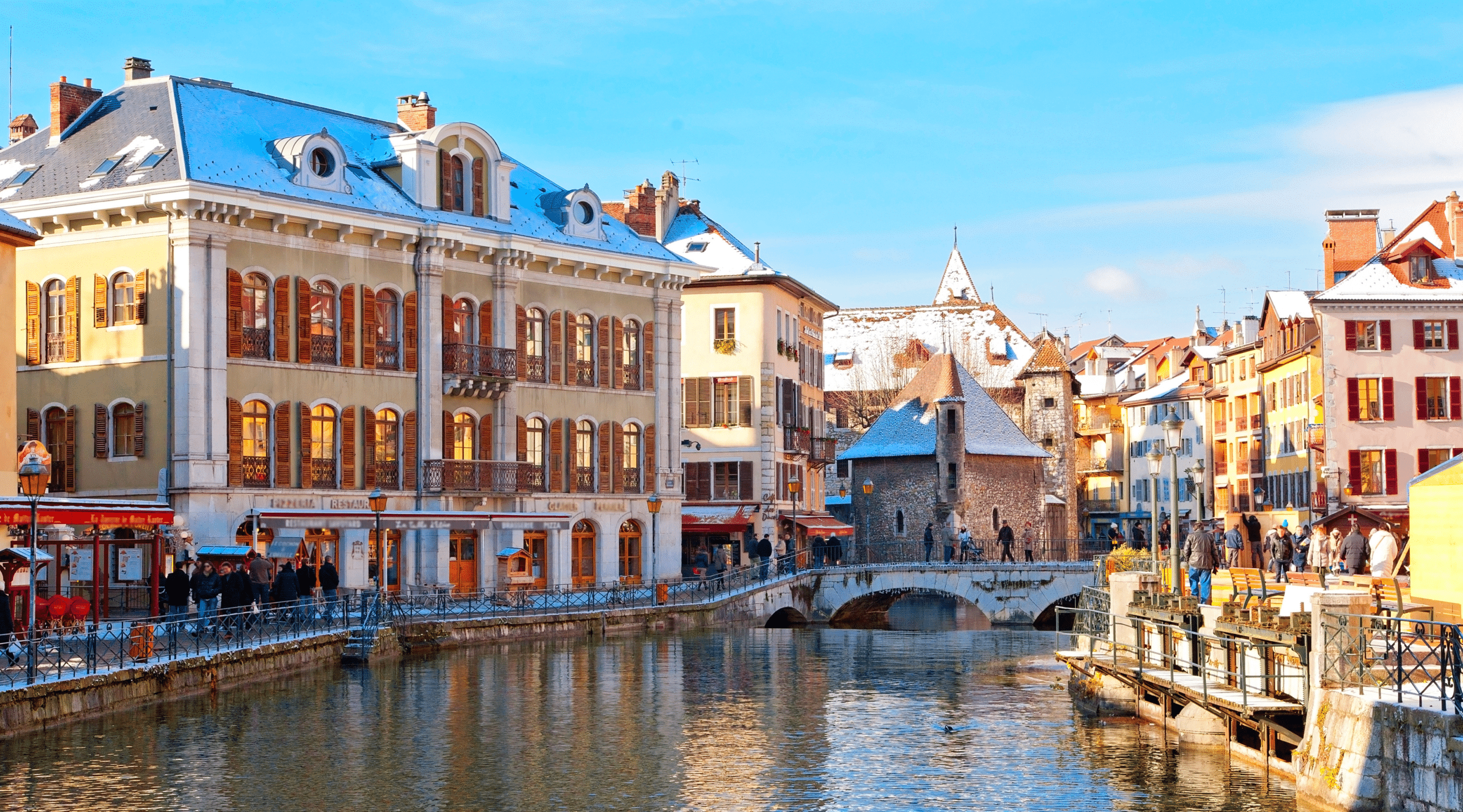 Photo ville Annecy