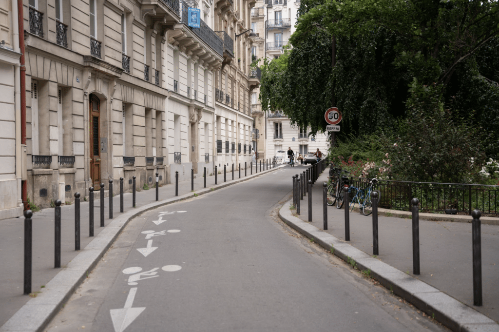 les limitations de vitesse en agglomération