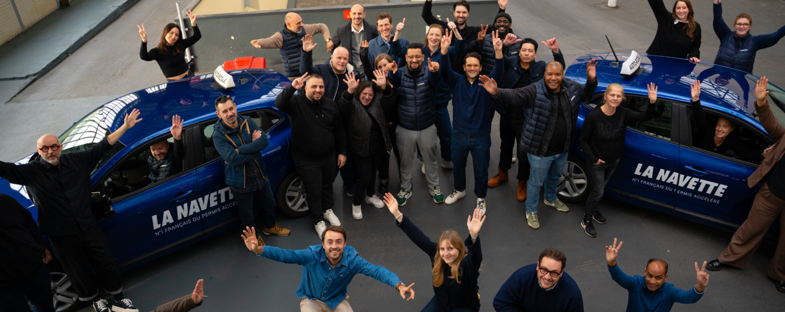 Equipe La Navette réunie
