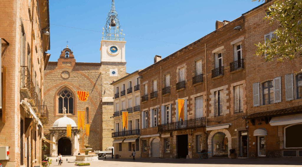 la ville de perpignan