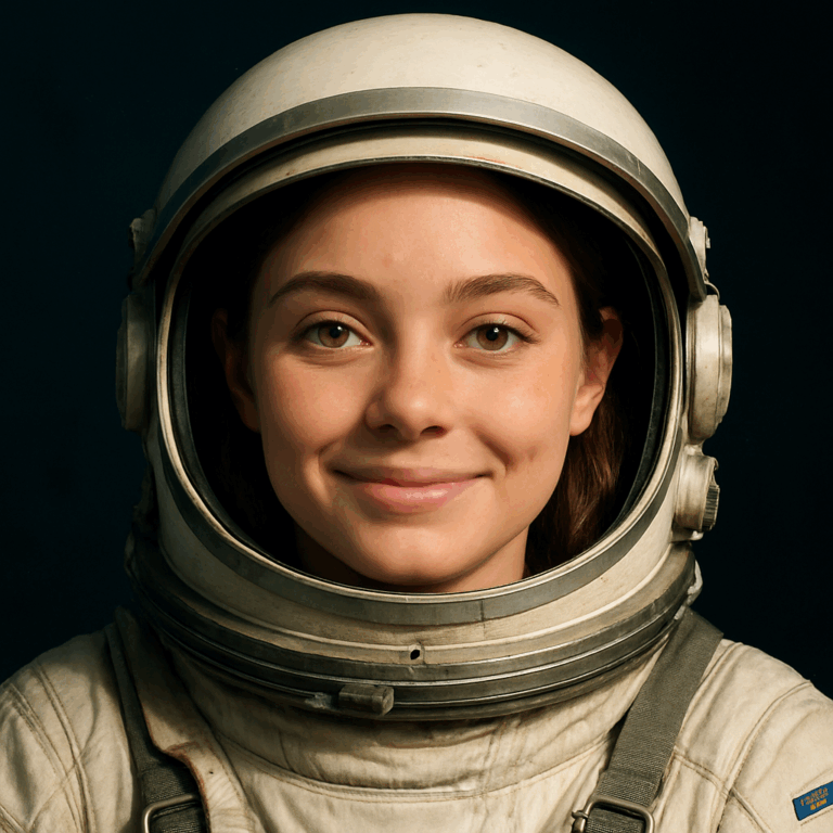 Amélie, une élève