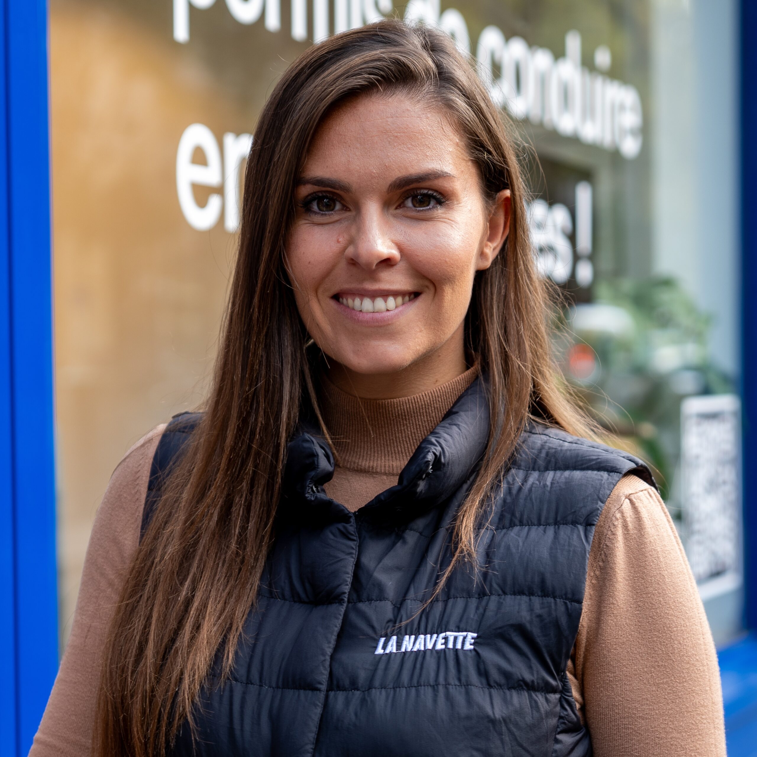 portrait monitrice de La Navette