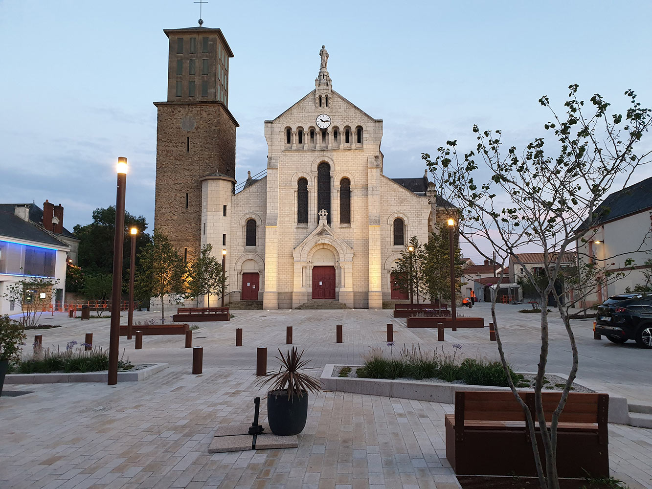 centre ville de Bouguenais