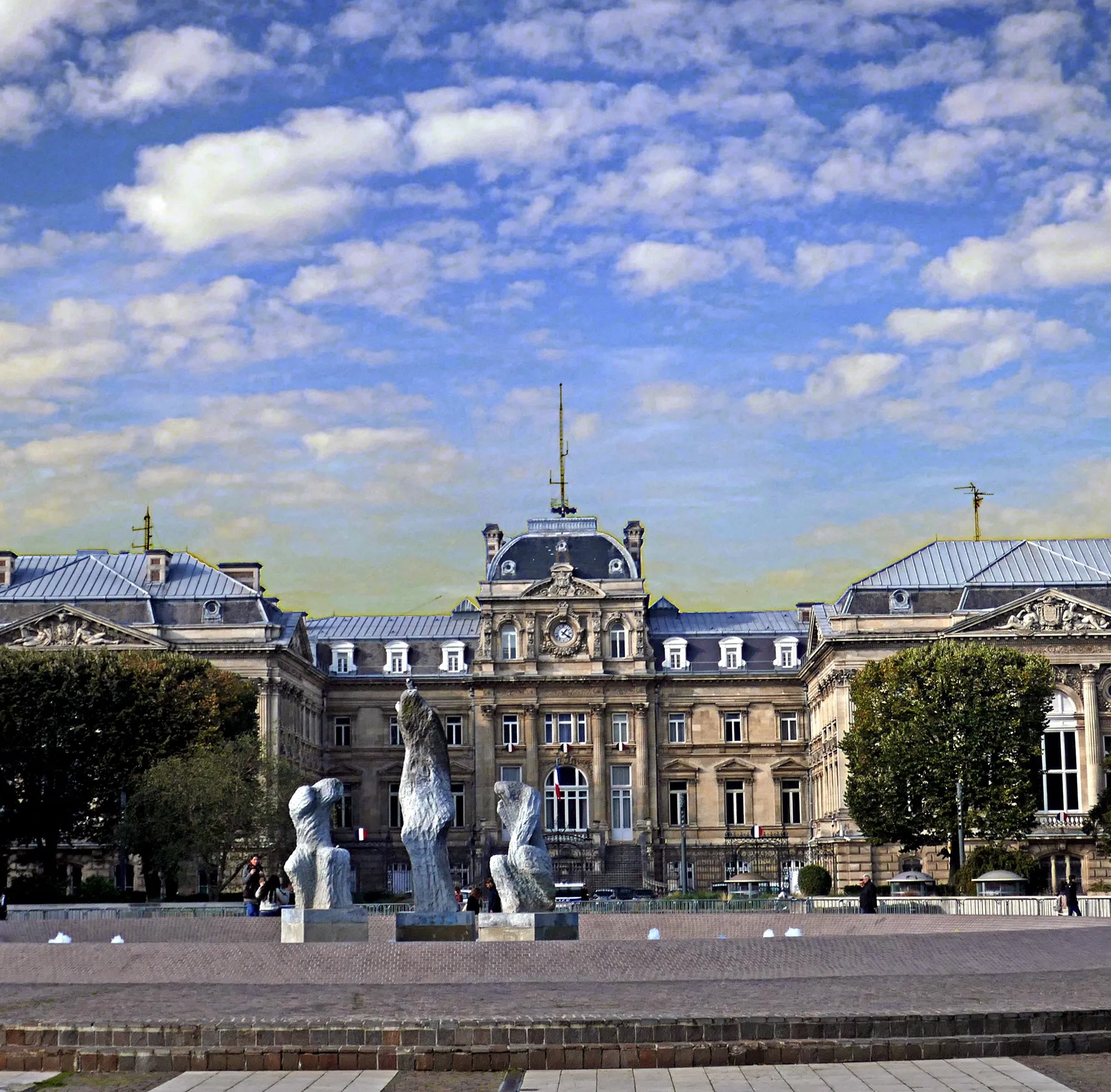 centre ville Mons en Baroeul