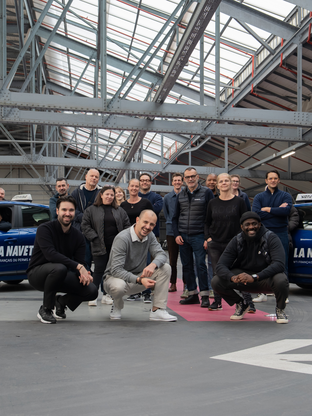 Photo de l'équipe La Navette