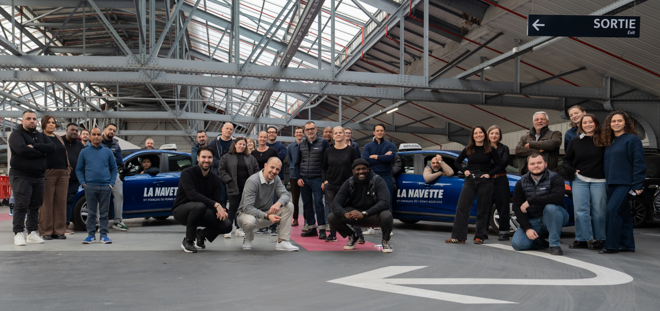 Photo de l'équipe La Navette